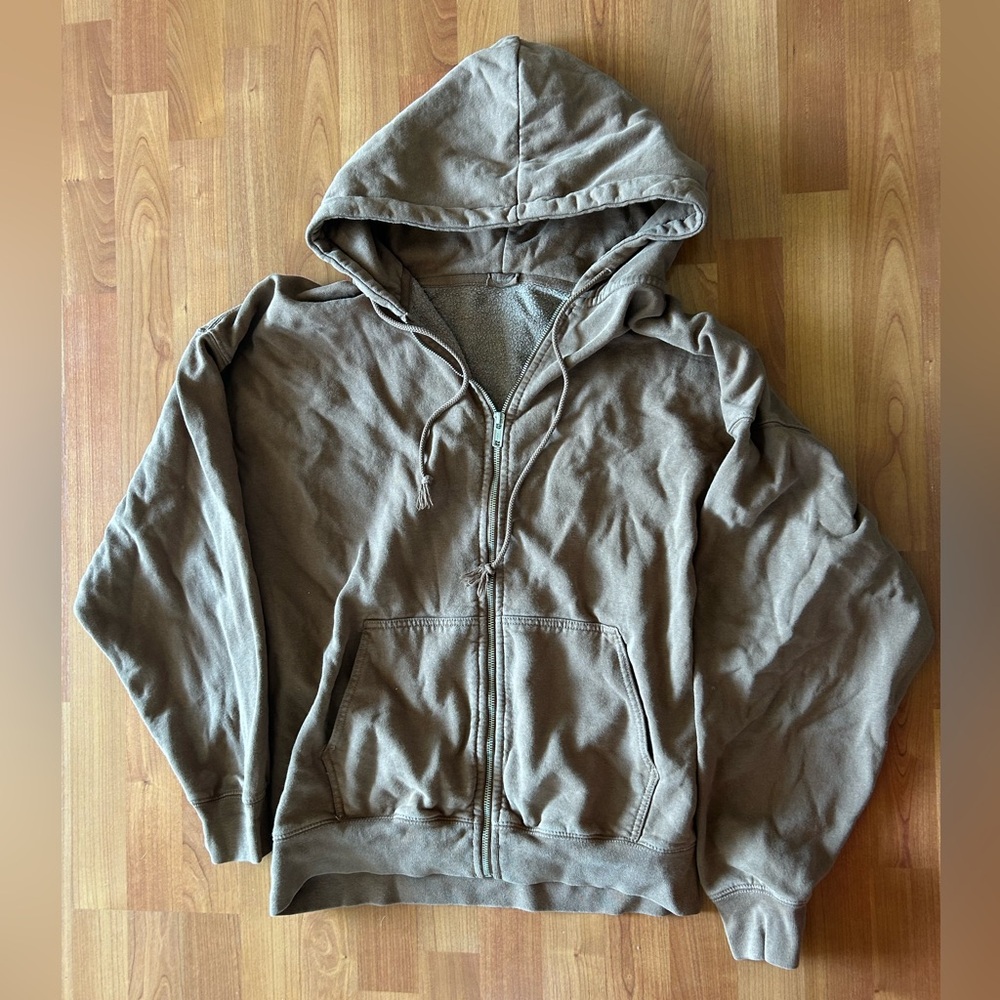 Brandy Melville Zip-Up